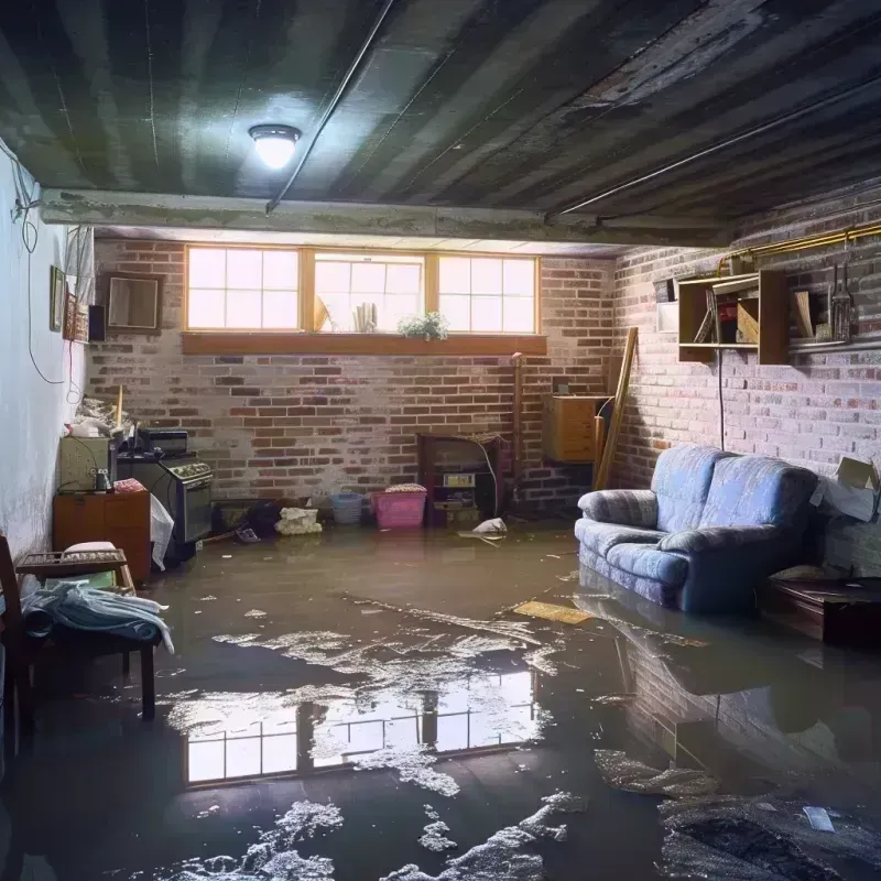 Flooded Basement Cleanup in Pickens County, SC